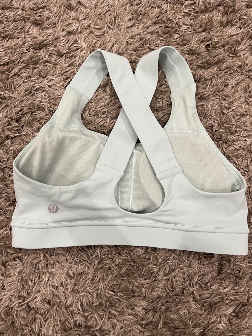 lululemon athletica Crossback Sports Bra size 6